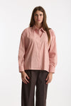 Camicia oversize rosa women Marsēm - 3