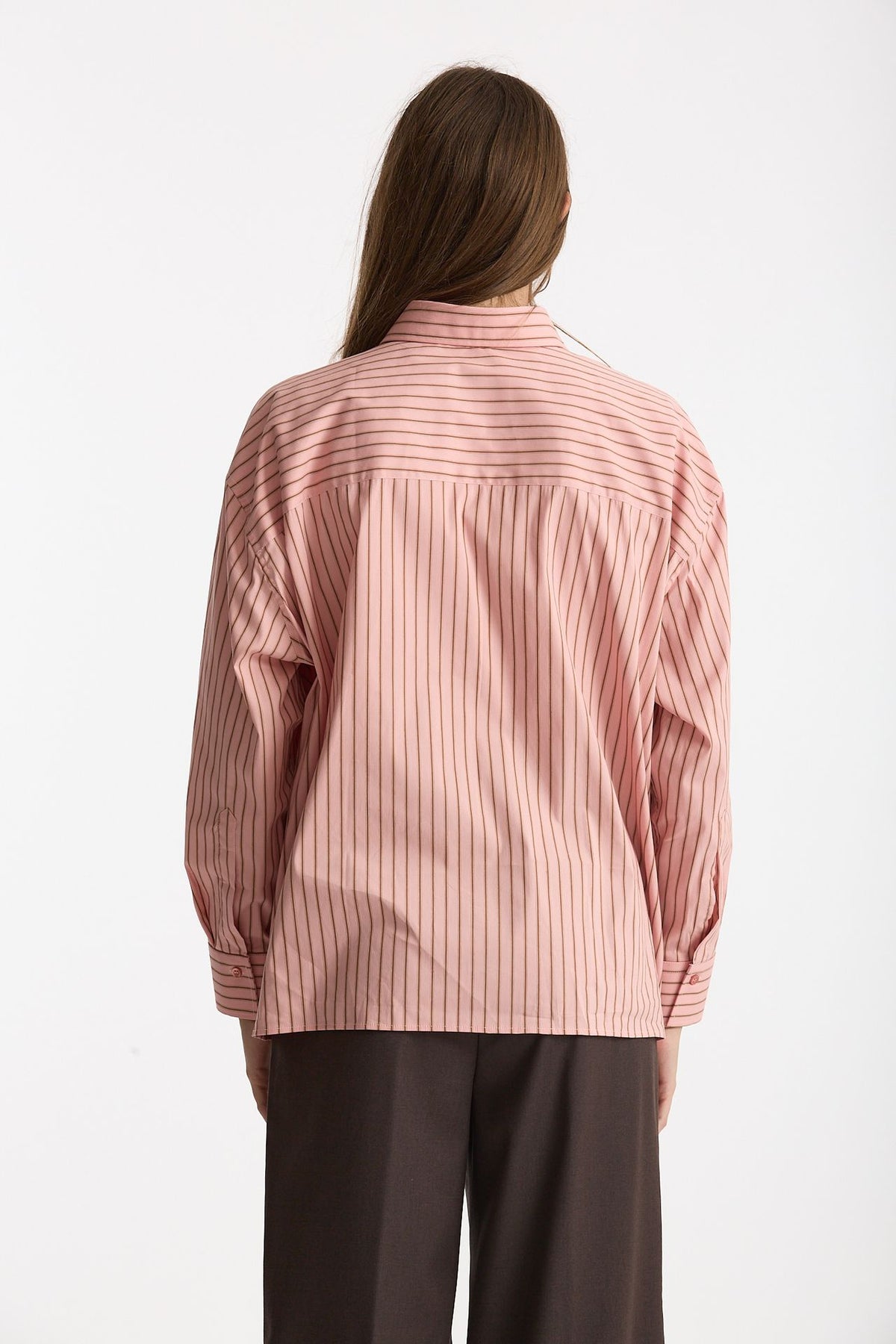 Camicia oversize rosa women Marsēm - 2