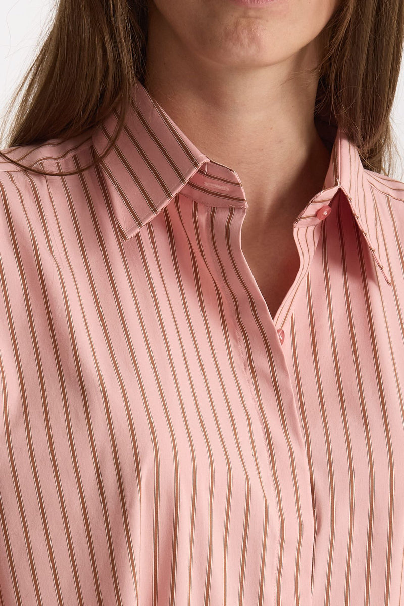 Camicia oversize rosa women Marsēm - 4