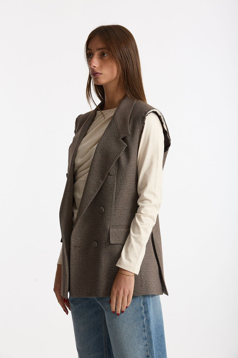 Gilet in principe di Galles women Marsēm - 3