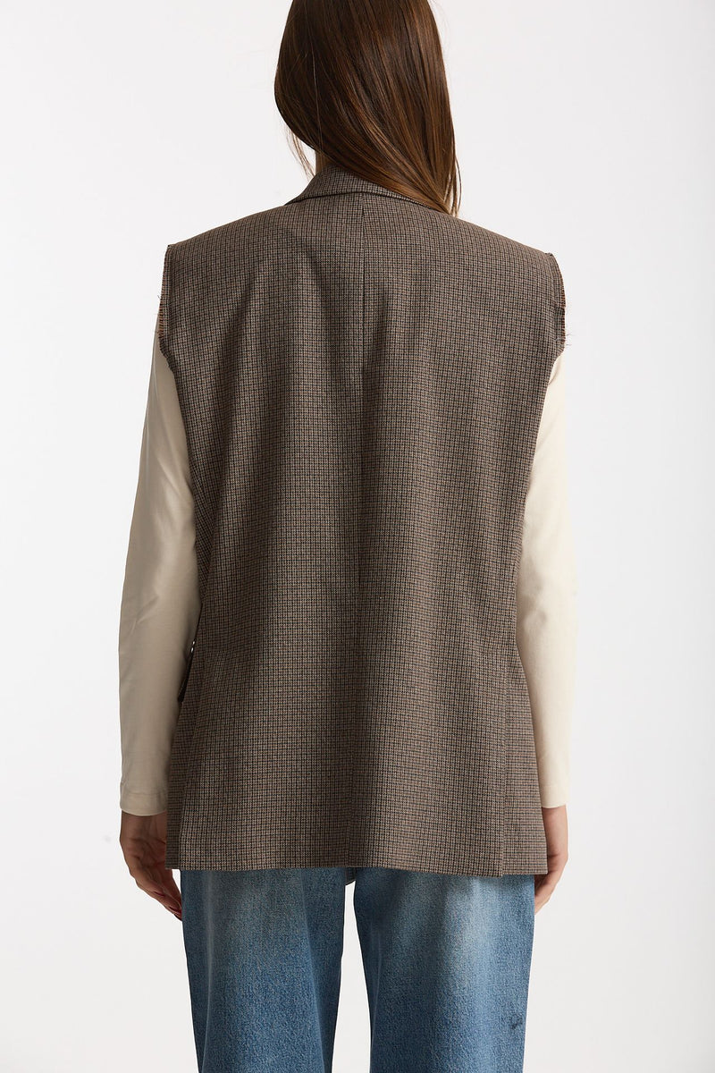 Gilet in principe di Galles women Marsēm - 4