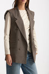 Gilet in principe di Galles women Marsēm - 1