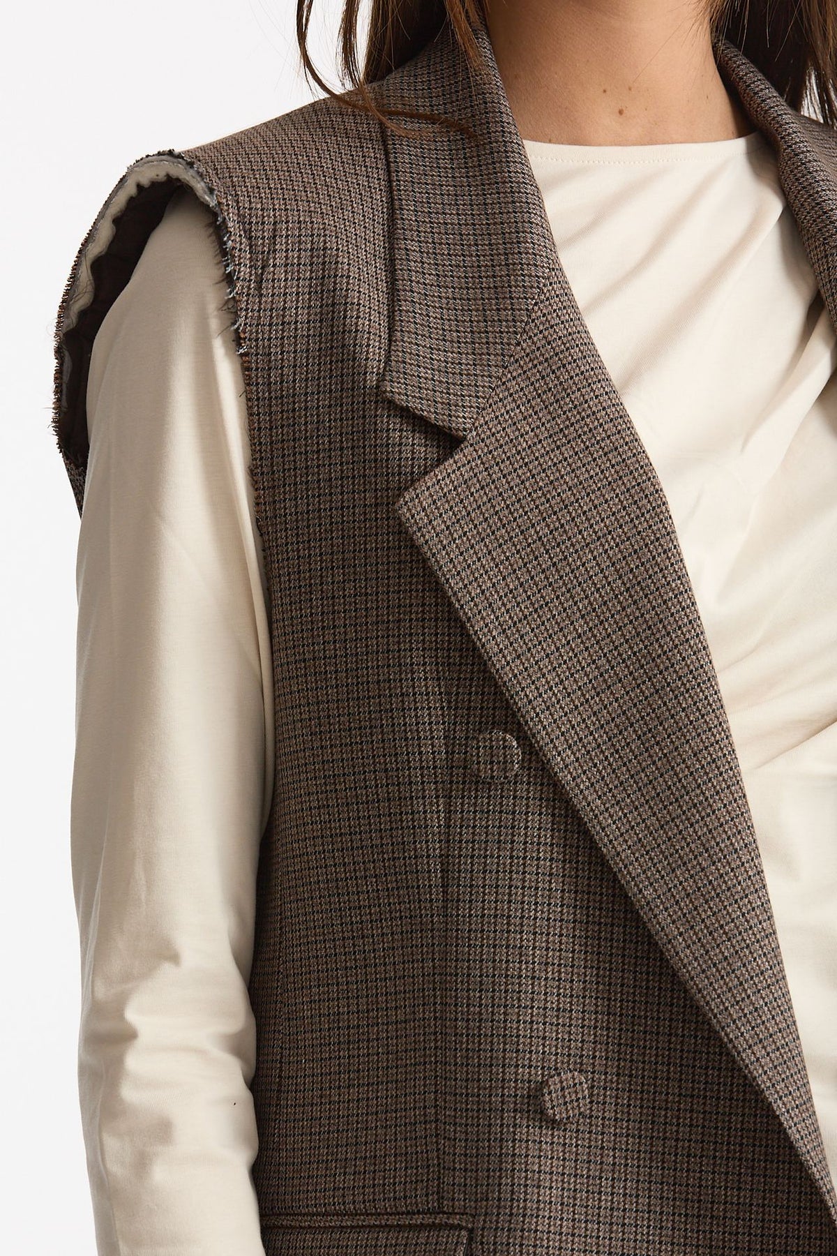 Gilet in principe di Galles women Marsēm - 5