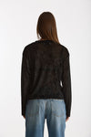 Maglia semitrasparente nero women Marsēm - 2