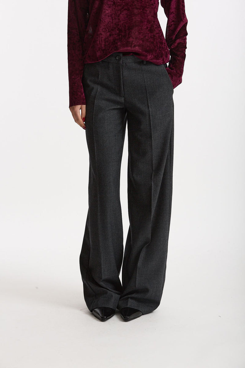 Pantalone ampio grigio women Marsēm - 2