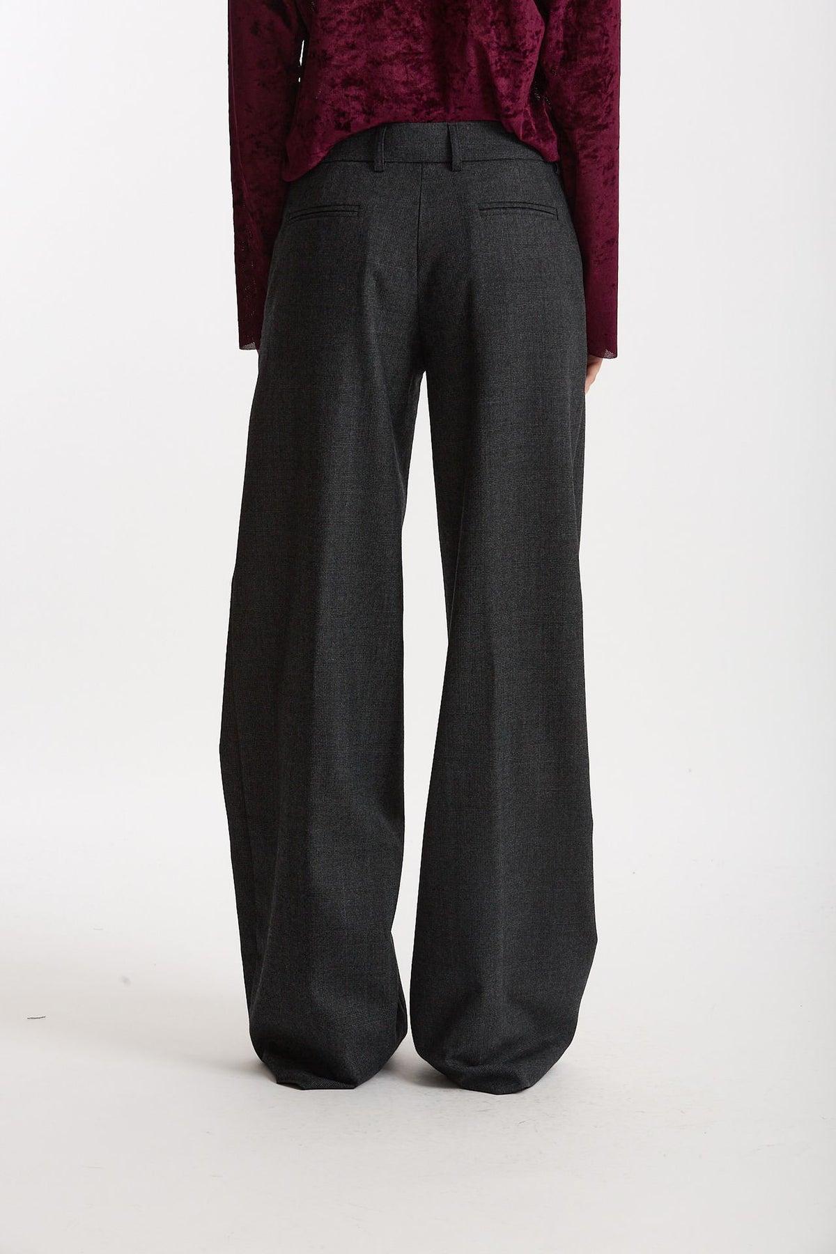 Pantalone ampio grigio women Marsēm - 4