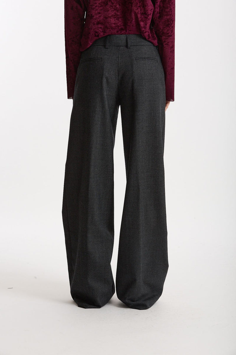 Pantalone ampio grigio women Marsēm - 4