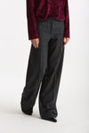 Pantalone ampio grigio women Marsēm - 1