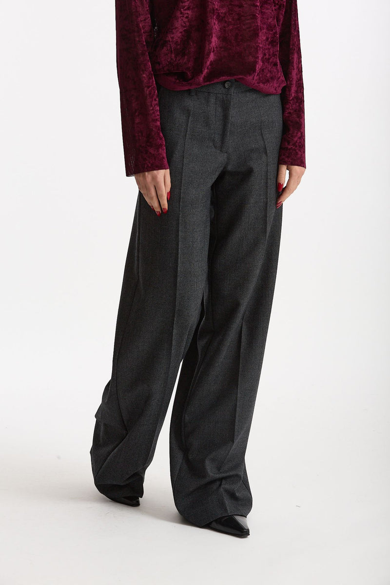 Pantalone ampio grigio women Marsēm - 1