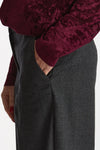 Pantalone ampio grigio women Marsēm - 5