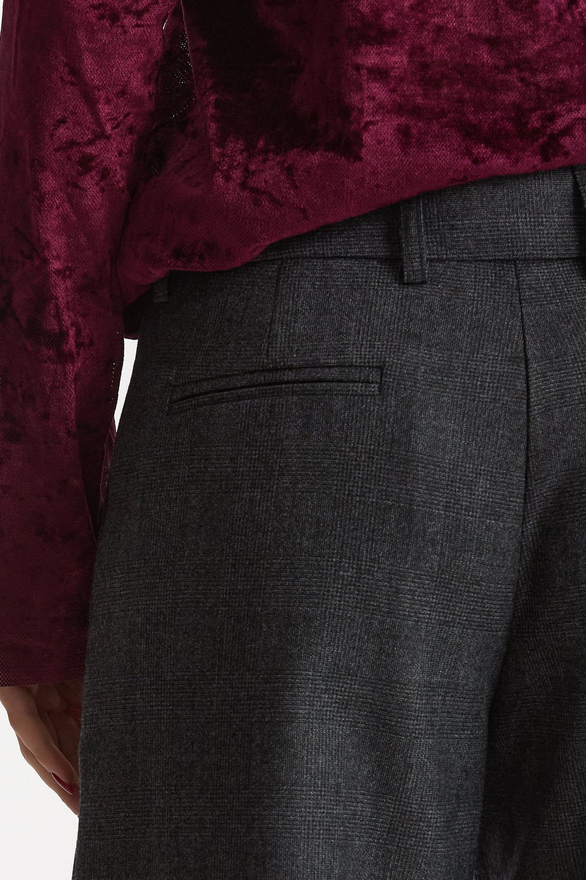Pantalone ampio grigio women Marsēm - 6