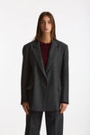 Giacca monopetto grigio women Marsēm - 3
