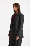 Giacca monopetto grigio women Marsēm - 4