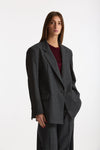 Giacca monopetto grigio women Marsēm - 1