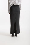 Gonna lunga grigio principe di Galles women Marsēm - 3