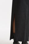 Gonna lunga grigio principe di Galles women Marsēm - 4