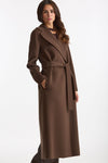 Cappotto POLDO lungo a vestaglia marrone women Max mara s - 5