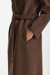 Cappotto POLDO lungo a vestaglia marrone women Max mara s - 7
