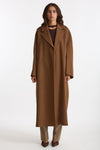 Cappotto PENELOPE lungo a vestaglia in lana cammello women Max mara s - 3
