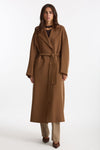 Cappotto PENELOPE lungo a vestaglia in lana cammello women Max mara s - 4
