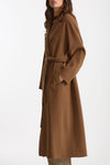 Cappotto PENELOPE lungo a vestaglia in lana cammello women Max mara s - 5