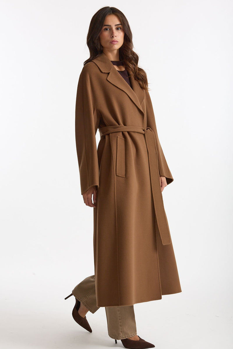Cappotto PENELOPE lungo a vestaglia in lana cammello women Max mara s - 1