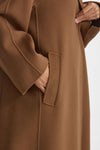 Cappotto PENELOPE lungo a vestaglia in lana cammello women Max mara s - 2