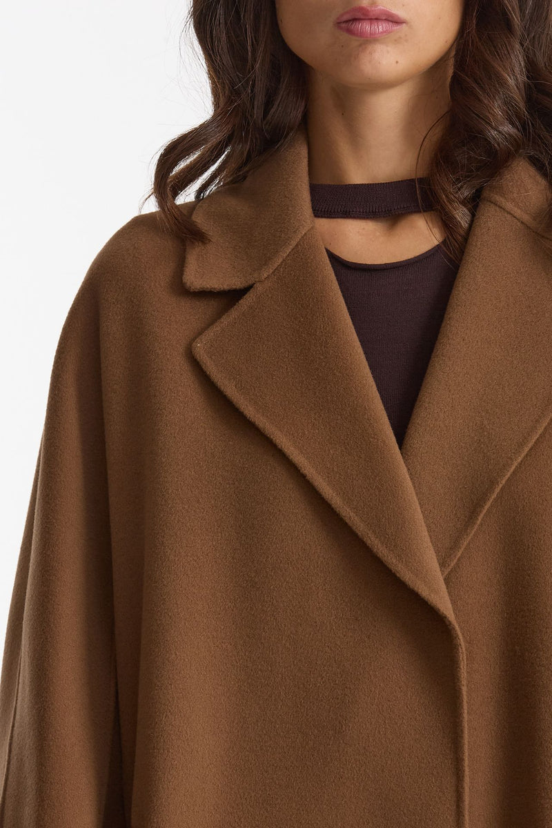 Cappotto PENELOPE lungo a vestaglia in lana cammello women Max mara s - 7