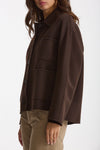 Giacca CLOE in drap di pura lana testa moro women Max mara s - 3