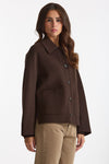 Giacca CLOE in drap di pura lana testa moro women Max mara s - 1