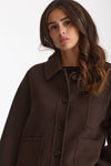 Giacca CLOE in drap di pura lana testa moro women Max mara s - 5