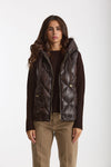 Gilet imbottito TROPICO marrone women Max mara s - 1