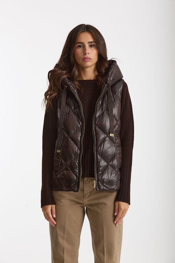 Gilet imbottito TROPICO marrone women Max mara s