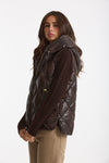 Gilet imbottito TROPICO marrone women Max mara s - 2