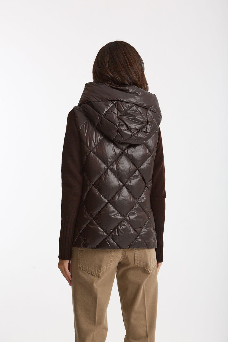Gilet imbottito TROPICO marrone women Max mara s - 3
