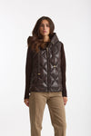 Gilet imbottito TROPICO marrone women Max mara s - 4