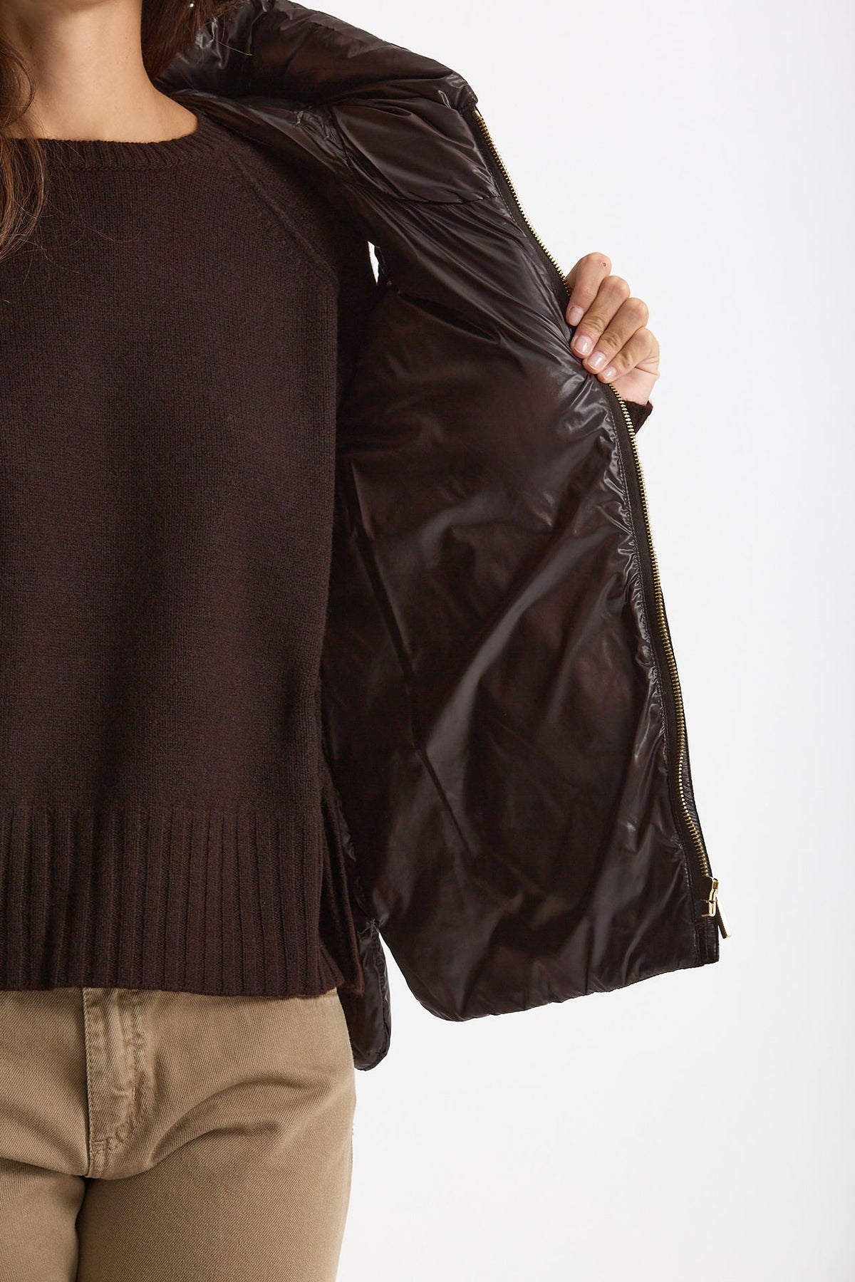 Gilet imbottito TROPICO marrone women Max mara s - 7