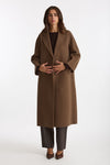 Cappotto ESTURIA midi a vestaglia fango women Max mara s - 6