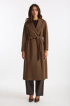 Cappotto ESTURIA midi a vestaglia fango women Max mara s - 1