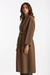 Cappotto ESTURIA midi a vestaglia fango women Max mara s - 2