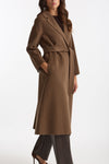 Cappotto ESTURIA midi a vestaglia fango women Max mara s - 4
