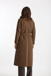 Cappotto ESTURIA midi a vestaglia fango women Max mara s - 5