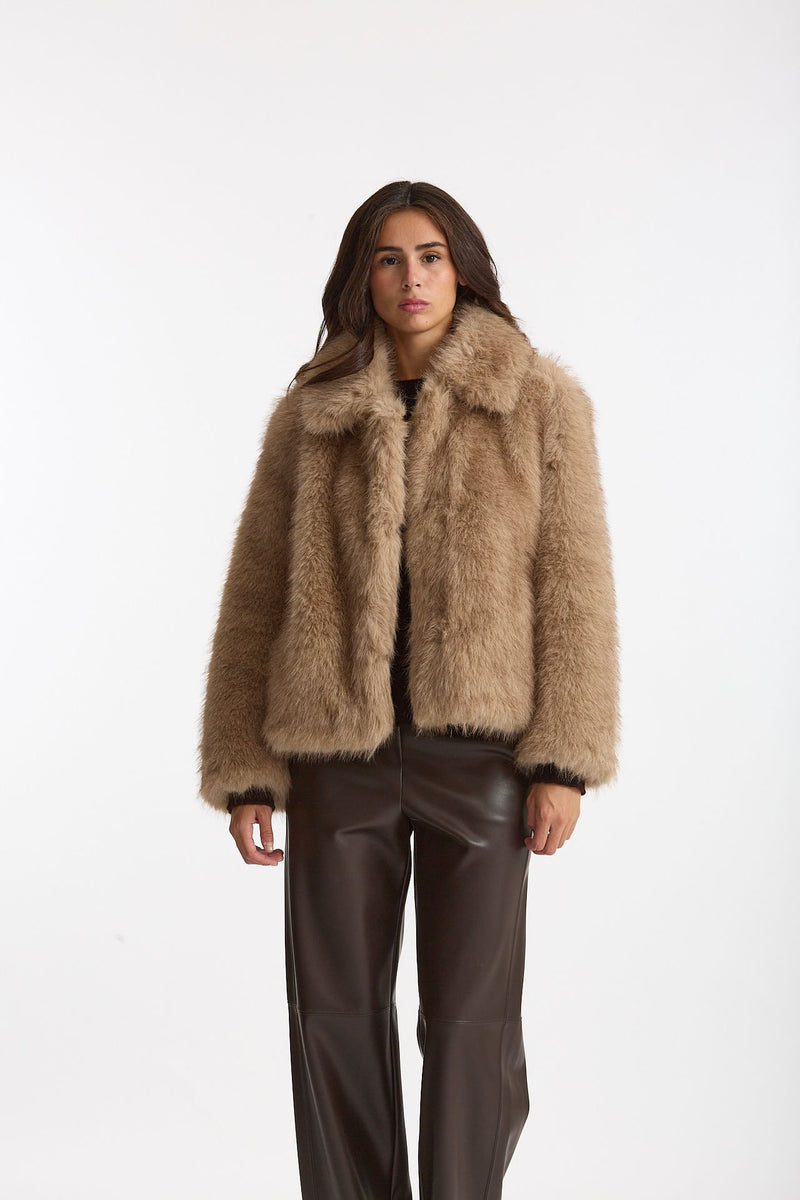 Eco pelliccia MALCE beige women Max mara s - 1