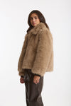 Eco pelliccia MALCE beige women Max mara s - 2