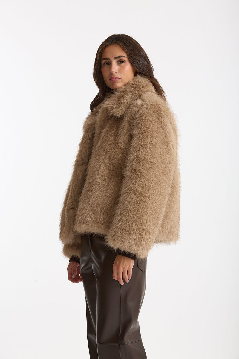 Eco pelliccia MALCE beige women Max mara s - 2