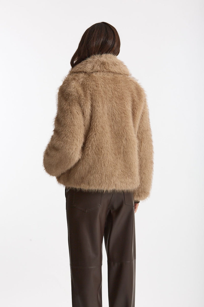 Eco pelliccia MALCE beige women Max mara s - 3