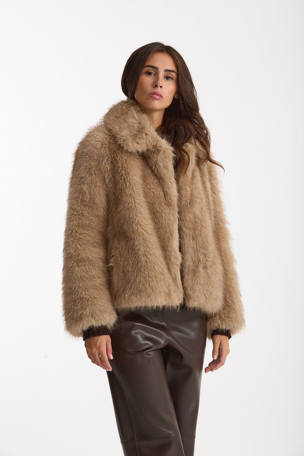 Eco pelliccia MALCE beige women Max mara s - 4