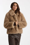 Eco pelliccia MALCE beige women Max mara s - 5