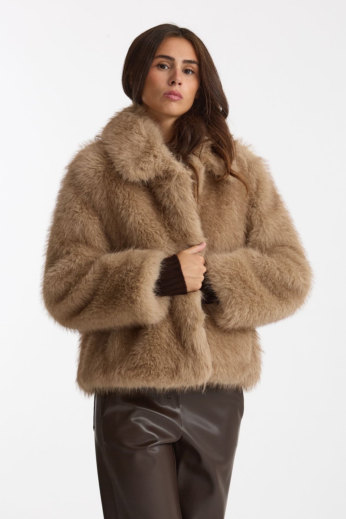 Eco pelliccia MALCE beige women Max mara s - 5