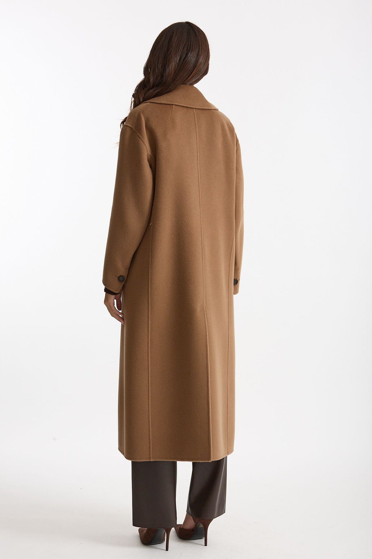 Cappotto DALILA lungo in lana e cachemire cammello women Max mara s - 3